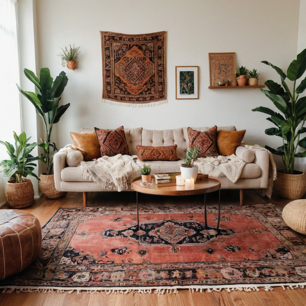 6 Ways to Transform Your Space with Boho Chic Decor