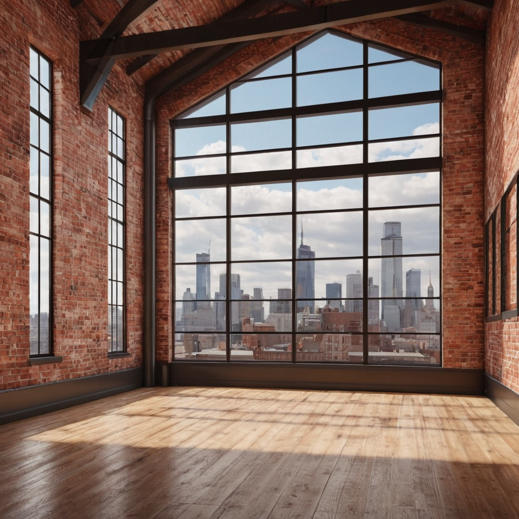 8 Key Elements to Achieve an Industrial Loft Design